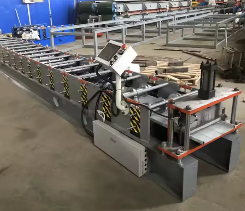 Metal Roof Cladding Sheet Roll Forming Machine – UAE