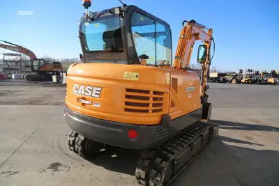 Used 2022 CASE CX57C Crawler Excavators - Mini Pennsylvania US | Zimmerman Farm Service #1409907