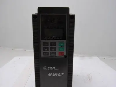 Ge Fuji 6KG1143001X1B1 1HP AC Drive AF-300G11 3PH 380/480 50/60Hz 2.9A