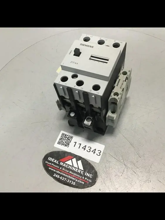 Used SIEMENS 3TF4422-0A PLC Contactors Michigan US | Ideal Machinery #897917