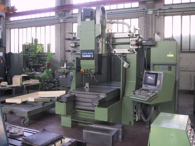 Used OERLIKON TAURUS 3 Vertical Machining Centers IT | Gamba Macchine Srl #1281162