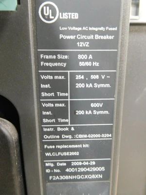 Used Siemens WLF2A308 Circuit Breakers Ohio US | Equipment Recovery Corp. #1330611