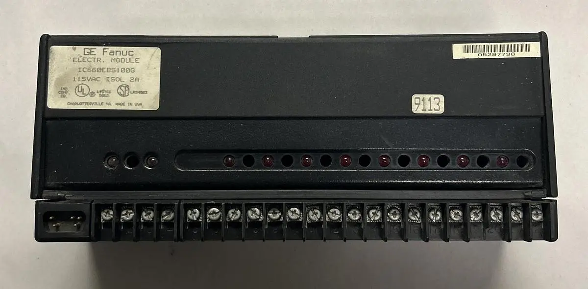 USED GE FANUC IC660EBS100G