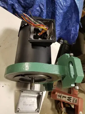 Pistorius New Replacement Motor, Weg Brand, 115/ 208-230V, 1HP, Single Phase