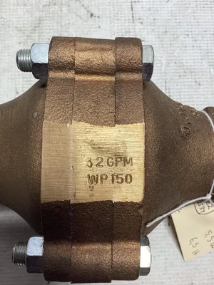 Hays Mesureflo 1 1/2″ Brass 32 GPM Automatic Balancing Control Valve -NOS