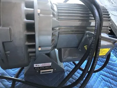 SCROLL MEISTER ISP-250C VACUUM PUMP