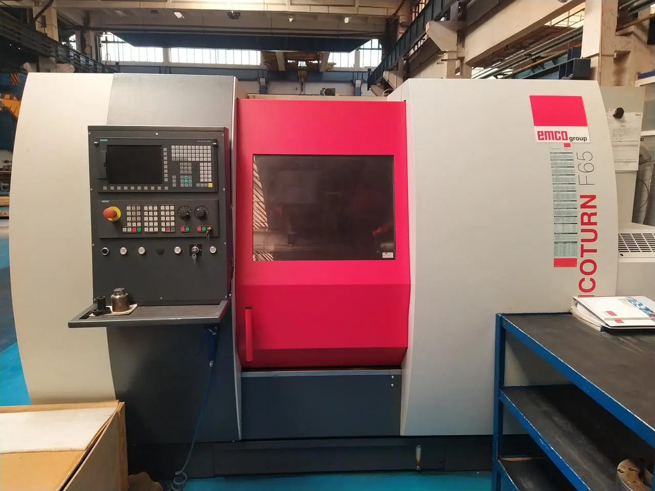 USED 2018 EMCO TURN E65