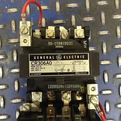 Used GENERAL ELECTRIC (G.E.) CR306A0 Starters Michigan US | Ideal Machinery #581850