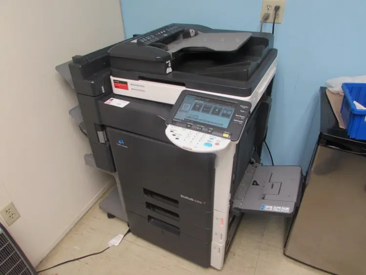 Used Konica Minolta Konica Minolta Bizhub C353 Digital Printers Delaware US | United Machine Co. #1563955