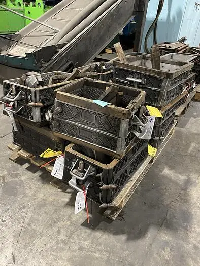Used FREMONT SLIP FLASKS Foundry Flasks Ohio US | World Equipment and Machine Sales #394729