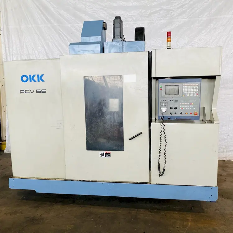 Used 2000 OKK PCV 55 Vertical Machining Centers Ohio US | G-2000, Inc. #1063765