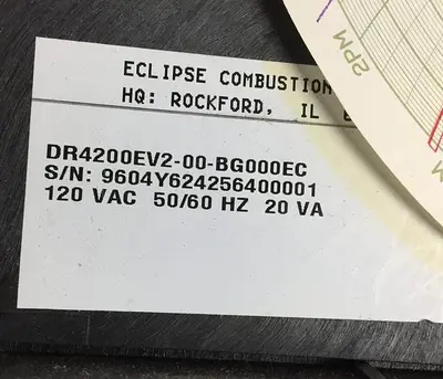 3213-700 Honeywell Circular Chart Recorder, Model  #DR4200EV-2-00-BC000EC