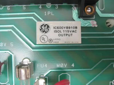 USED General Electric IC600YB910B PC Board Output Module