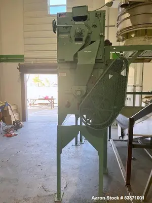 Used Cleaning and Sizing Herb Processing Line