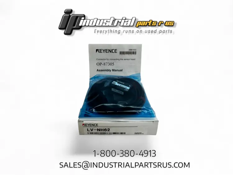 Used KEYENCE LV-NH62 Photoelectric Sensors Kentucky US | Industrial Parts R Us Inc. #356997