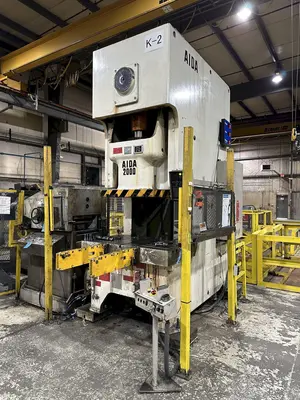 USED 2009 AIDA NC1-2000(2)E