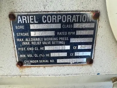 USED ARIEL JGJ-6
