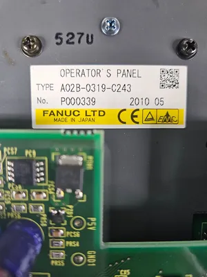 FANUC A02B-0319-C243 Tooling | GMT (7)