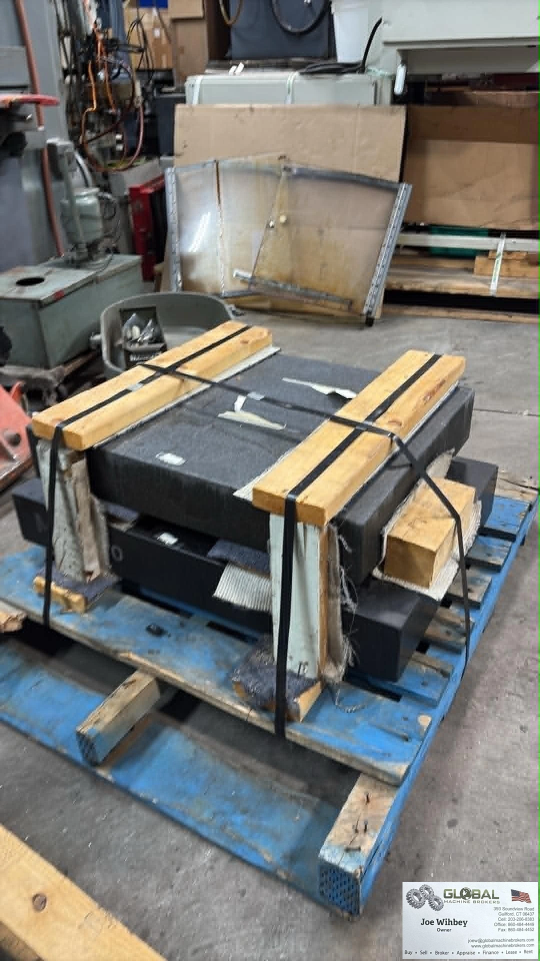(2) Granite Surface Plates, Mitutoyo 517-808 24"x36"x5" Combo Deal