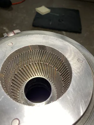 1974 FRYMA MZ 80/R Młyny koloidalne | Perry Equipment (20)