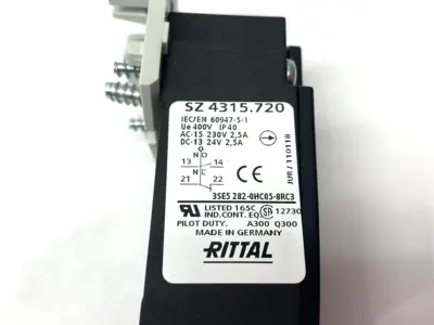 Used Rittal Door Operated Switch 4315720 Switch Parts Michigan US | Maverick Industrial Sales #1401982