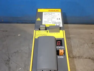 USED FANUC A06B6117H302