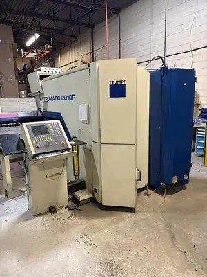 Used 2003 TRUMPF TRUMATIC 2010R Turret Punches Ontario CA | Trader Machinery Inc #1545609