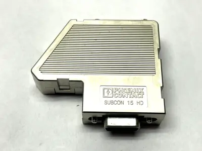 Used Phoenix Contact SUBCON 15 HD/F-SH Electrical Fittings Michigan US | Maverick Industrial Sales #1483281