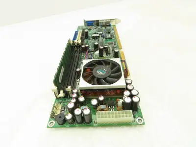 IEI ROCKY-3786EVGU2-RS-R41 V4.1 CPU Board Socket 370 W VGA 2-RJ45 Ethernet Port