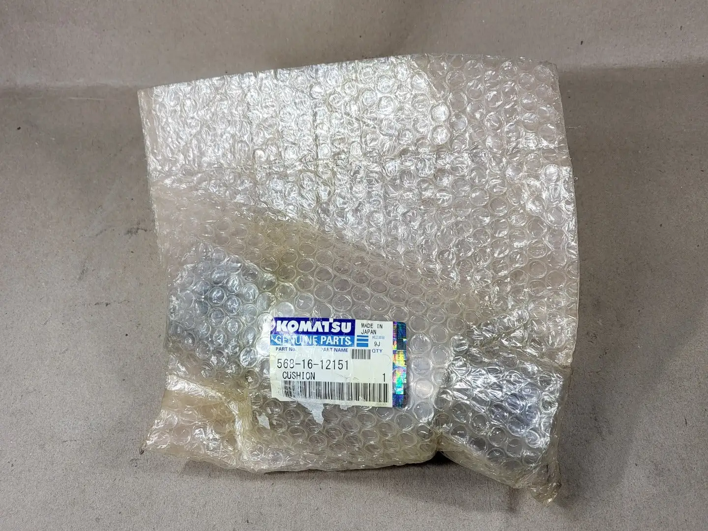 New | in-Stock KOMATSU 568-16-12151 Parts British Columbia CA | Lenmark #273027