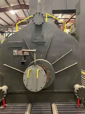 Hurst Complete Wood Boiler System – Dual 600 HP 150 PSI (2005)