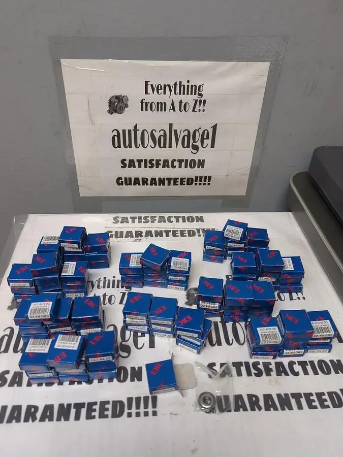 New | in-Stock EBC EBC R4 ZZ Bearings | Surplus Asset Holdings #1194845