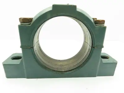 Dodge 023349 Dbl Interlock Non-Expansion 2-Bolt Split Pillow Block Housing