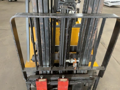 Used CATERPILLAR EP16KT 3-Wheel Sit down Electric Counterbalance Forklifts Michigan US | Miedema Asset Management Group #1760317