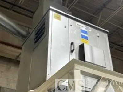 USED 2009 VENJAKOB CBC COMPLETE FINISHING LINE (U-TURN) WITH IR AND UV