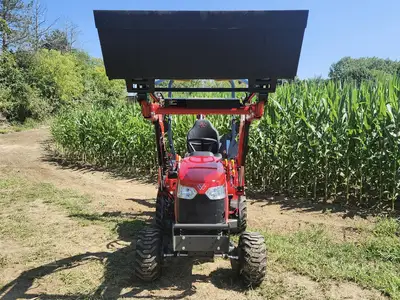 New | in-Stock 2025 MASSEY FERGUSON 1GC.23 Sub-Compact & Compact Tractors New York US | Abele Tractor #1343084