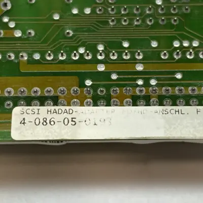 Used HOMAG SCSI HADAD ADAPTER BOARD Connector Accessories | Maverick Industrial Sales #1112010