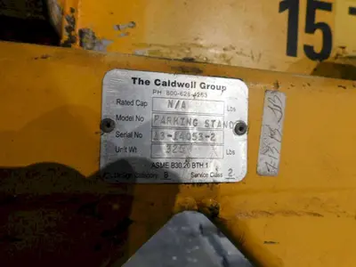 USED CALDWELL 82RCS-15-60