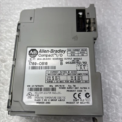 USED Allen-Bradley 459020-2183