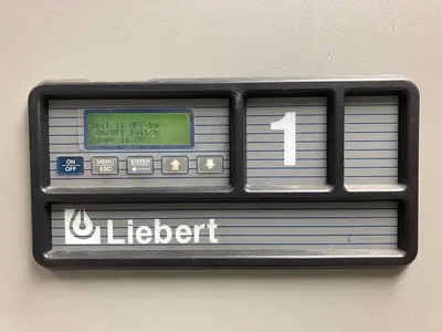 USED EMERSON LIEBERT COOLING SYSTEM