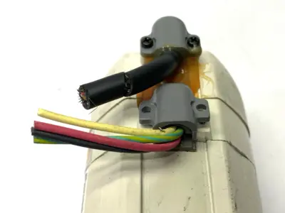 USED PANASONIC AC SERVO MOTOR