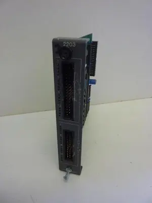 USED CONTROL TECHNOLOGY CORPORATION 2203