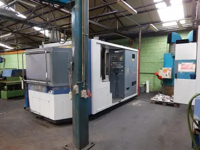 USED MORI SEIKI MH-50 2 PALLETS / 500 X 500 MM