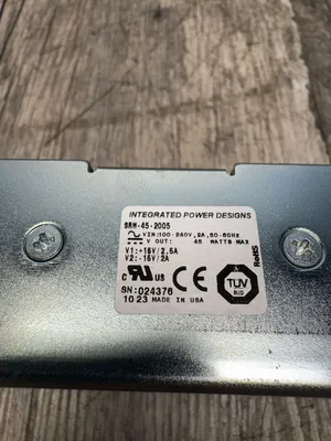 USED INTEGRATED POWER DESIGNS SRW-45-2005