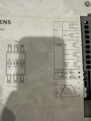 USED SIEMENS 3RW3472-0DC34