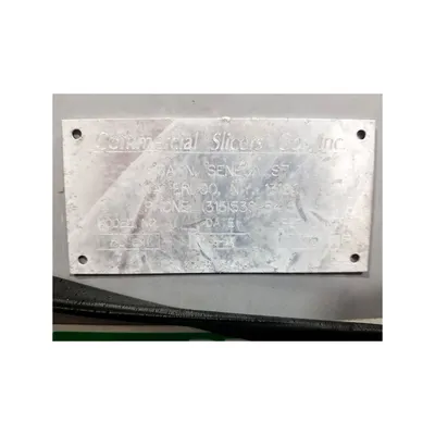 USED COMMERCIAL SLICER CO., INC. 20 ON