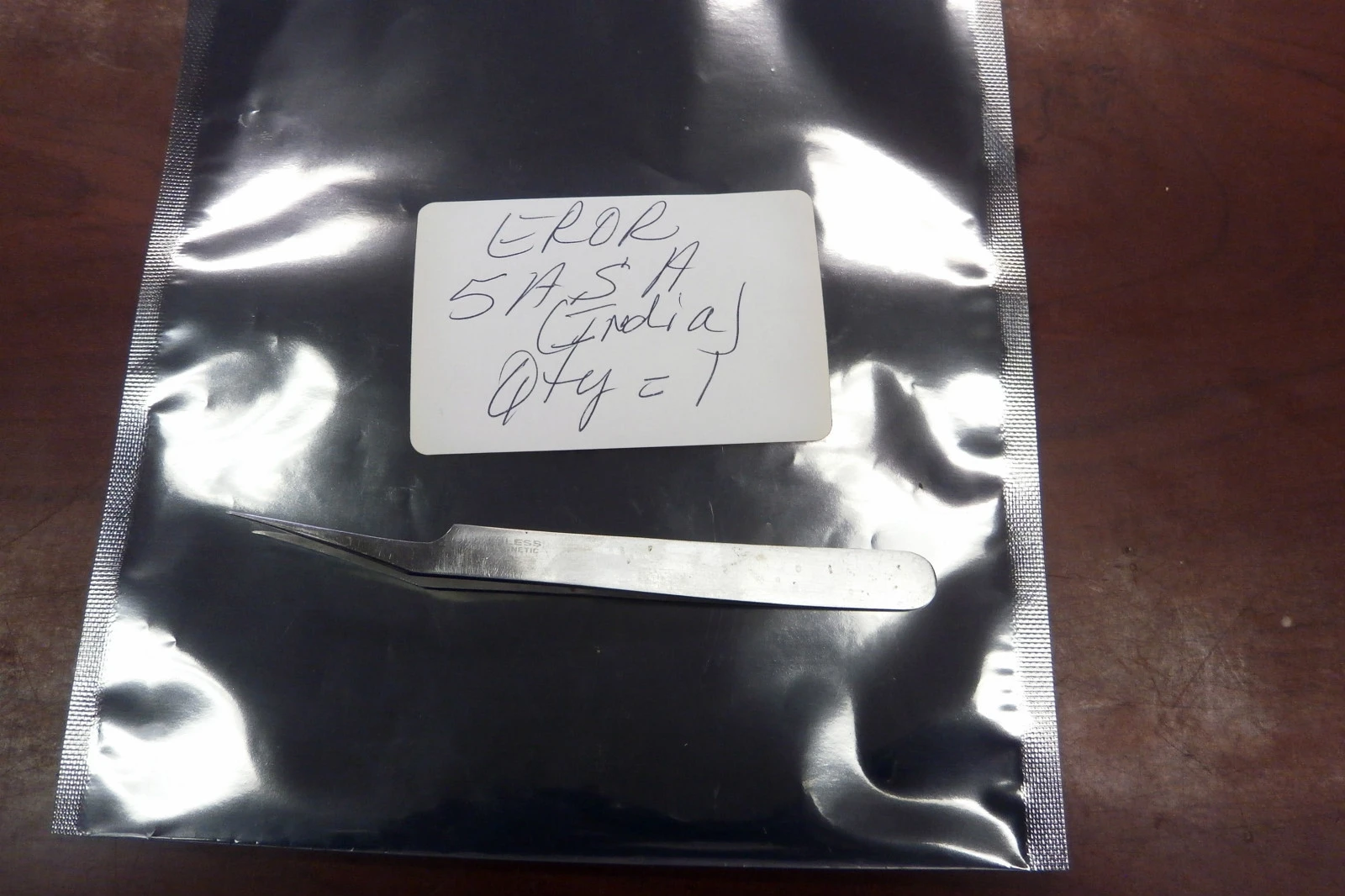 USED EROR 5ASA