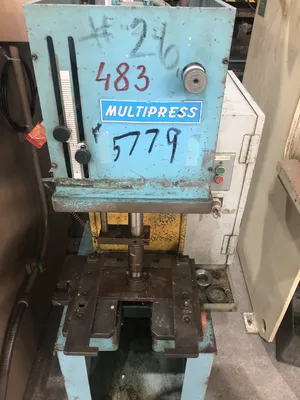 USED 1993 MULTIPRESS MULTIPRESS W3A-2 PRESS
