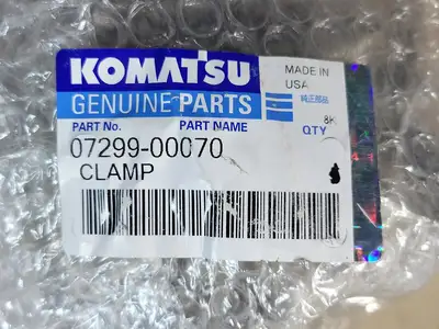 NEW KOMATSU 07299-00070
