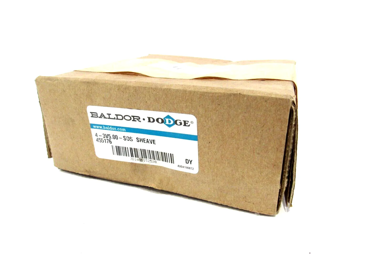 NEW BALDOR DODGE 4-3V5.00-SDS SHEAVE 455176 43V500SDS